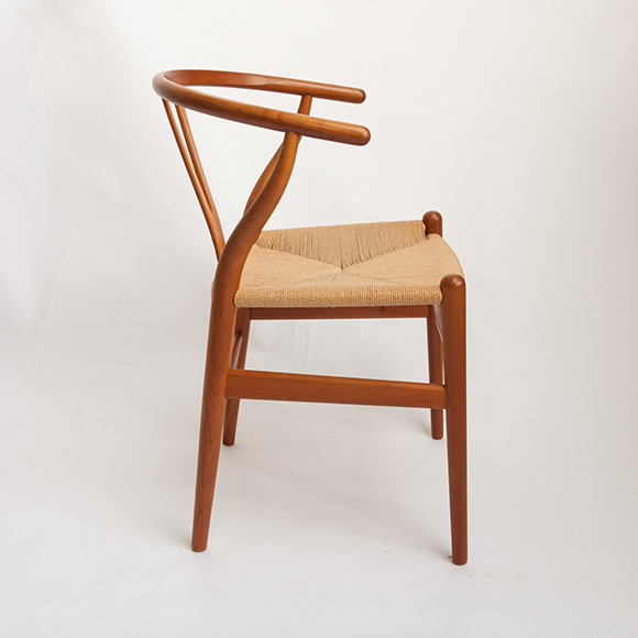 Wishbone chairs, model CH 24